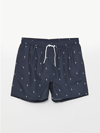 Navy Printed