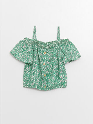 Dull Green Printed