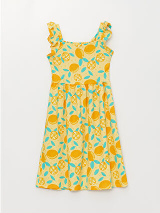 Yellow Printed