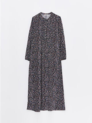 لون فانيلا مطبوع