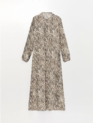 لون بني فاتح مطبوع