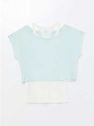 Pale Aqua Blue