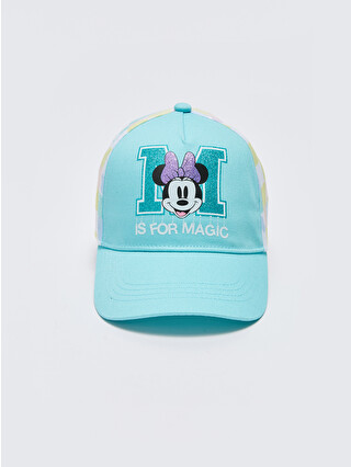 LCW ACCESSORIES Minnie Mouse Licensed Girl Cap Hat - S3AK26Z4-FTC