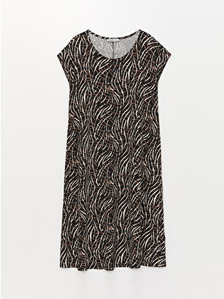 لون بني فاتح مطبوع