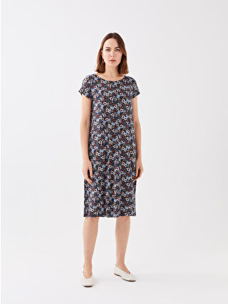 لون أبيض مطبوع