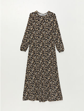 Brown Printed