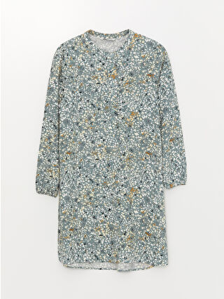 Nane Yeşili Baskılı