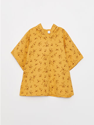 لون أصفر خردلي مبطوع