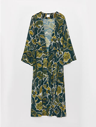 Dark Green Printed