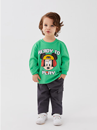 LCW baby Elasticated Waist Basic Baby Boys' Trousers - S3AP18Z1