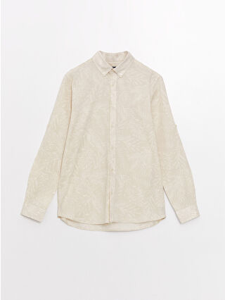 Beige Printed