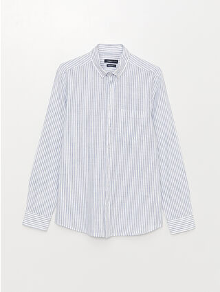 لون أزرق فاتر مخطط