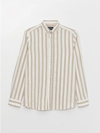Beige Striped