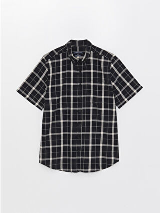 Black Checked