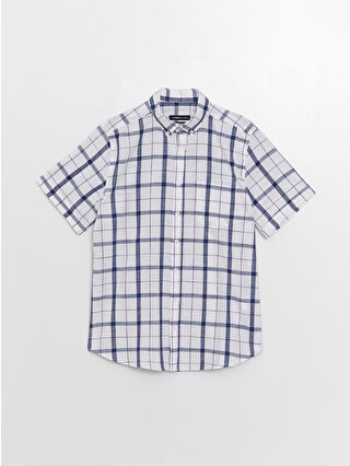 White Checked
