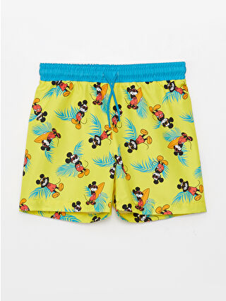 Yellow Printed