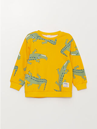 Yellow Printed