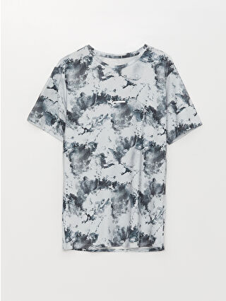 Grey Printed