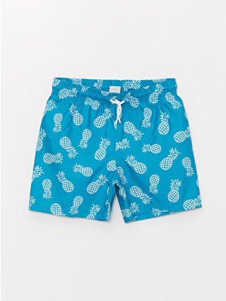 لون فيروزي مطبوع