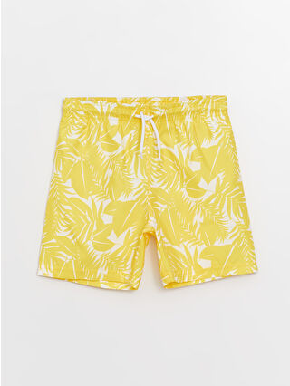 Yellow Printed