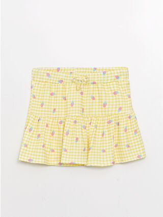 Yellow Printed