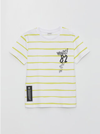 Bright Green Striped