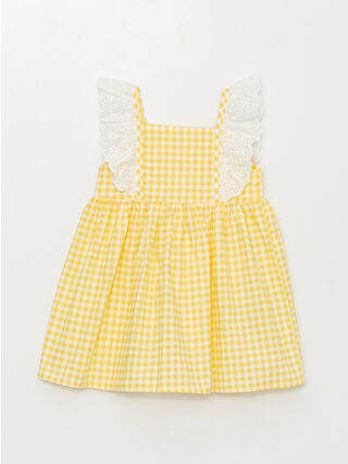 Yellow Checked