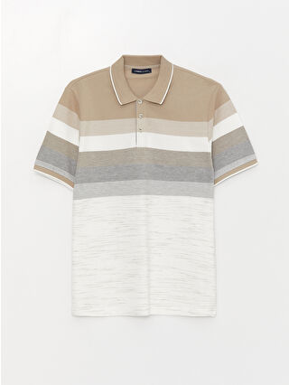 Beige Striped
