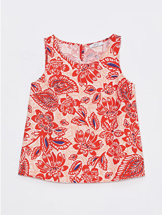 Light Coral Printed