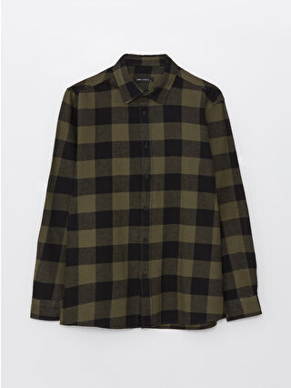 Khaki Checked