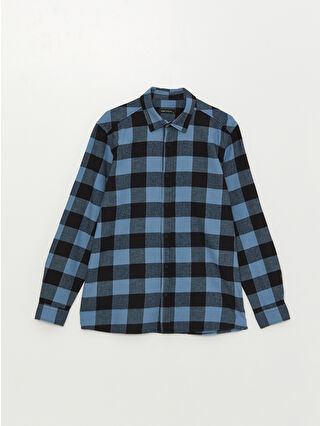 Navy Checked