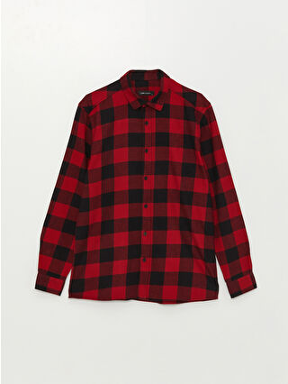 Red Checked