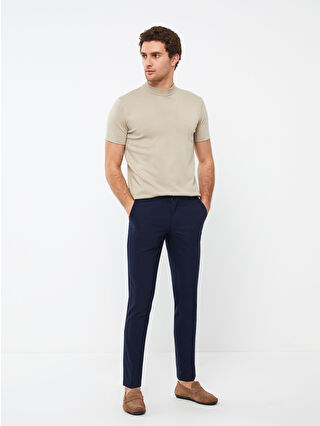 Slim Fit Men's Trousers -S3BI73Z8-KN7 - LC Waikiki