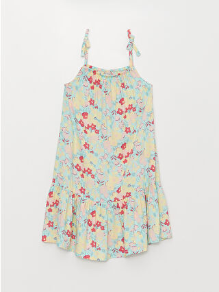 Pale Aqua Blue Printed