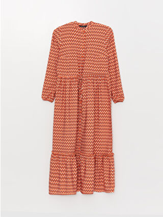 Orange Printed
