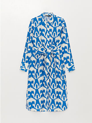 Navy Printed