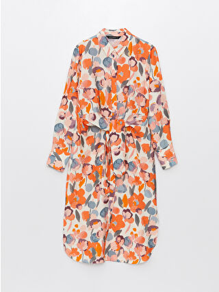 Light Orange Printed