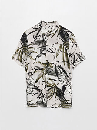 لون كاكي فاتح مطبوع