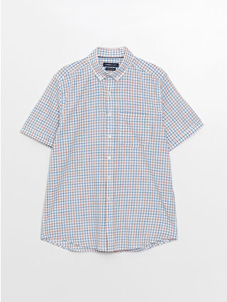 Orange Checked