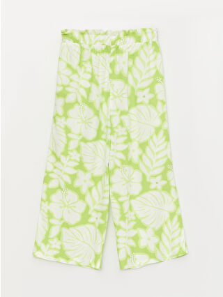 Lemon Yellow Printed