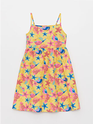 Light Yellow Printed