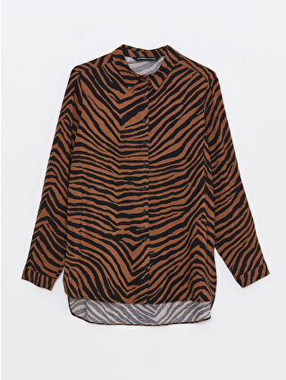 Brown Printed