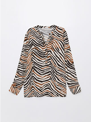 Beige Printed
