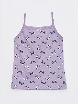 Bright Purple Printed