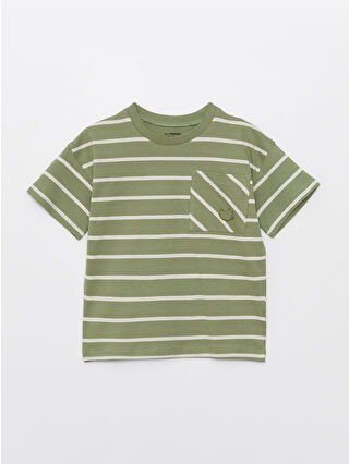 Green Striped