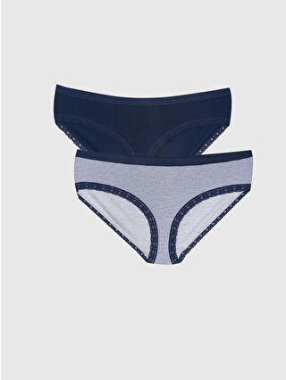 Navy Printed