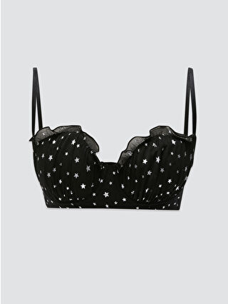 لون فانيلا مطبوع