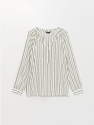 Khaki Striped