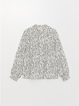 Beige Printed