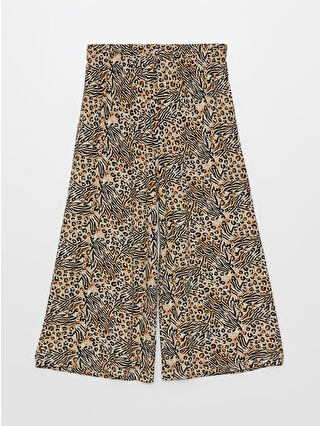 Beige Printed